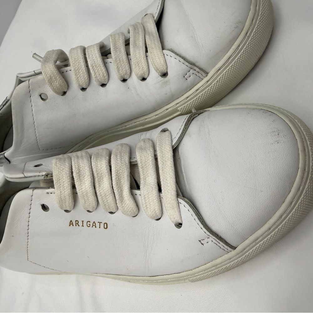 Axel Arigato Clean 90 Low-Top Sneakers with Silver Size 37 - Picture 6 of 16